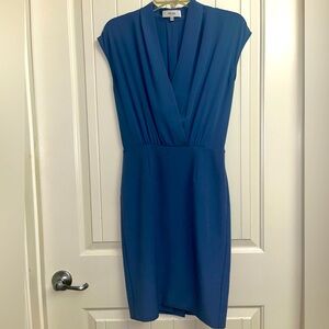 Reiss Form-Fitting Slate Blue Pencil Dress size 2